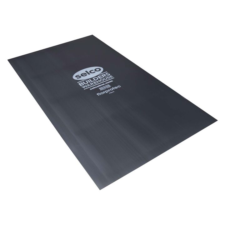 T-Bord Black Floor Protection Sheet 2400 x 1200 x 2mm
