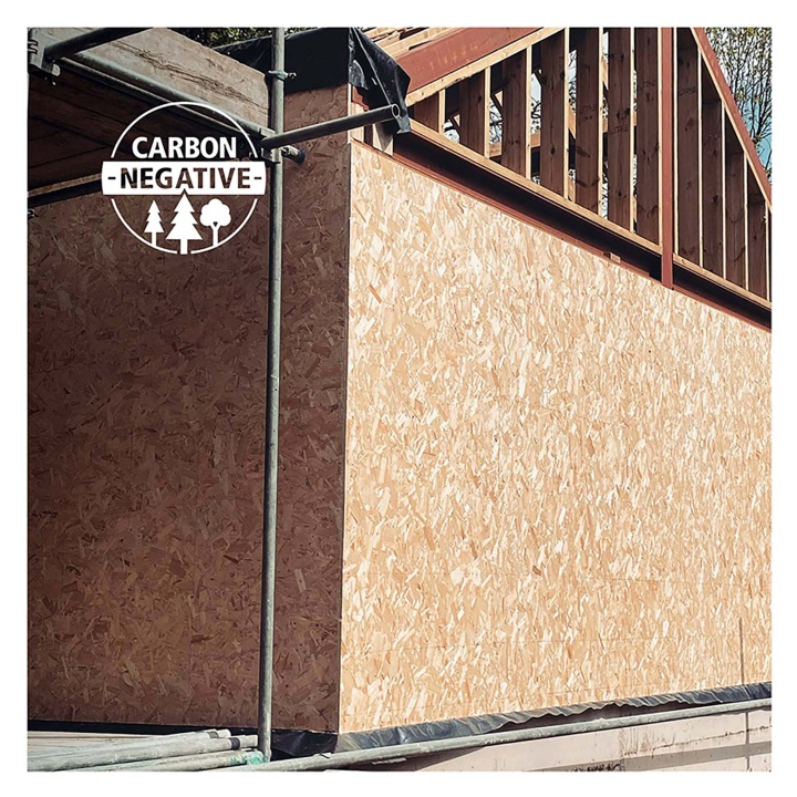 SterlingOSB Zero OSB3 Board 2440 x 1220 x 18mm FSC®