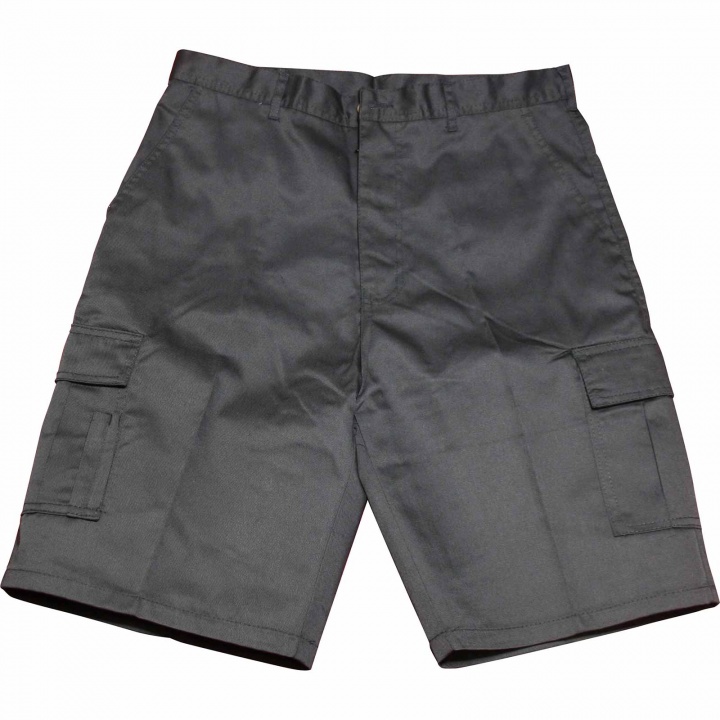 Black Work Shorts 40In Waist