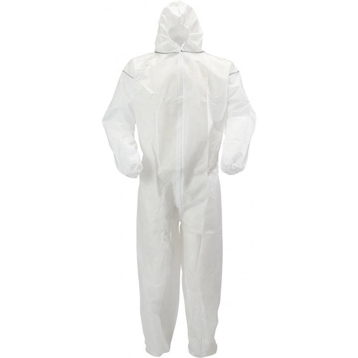 White Disposable Coverall M