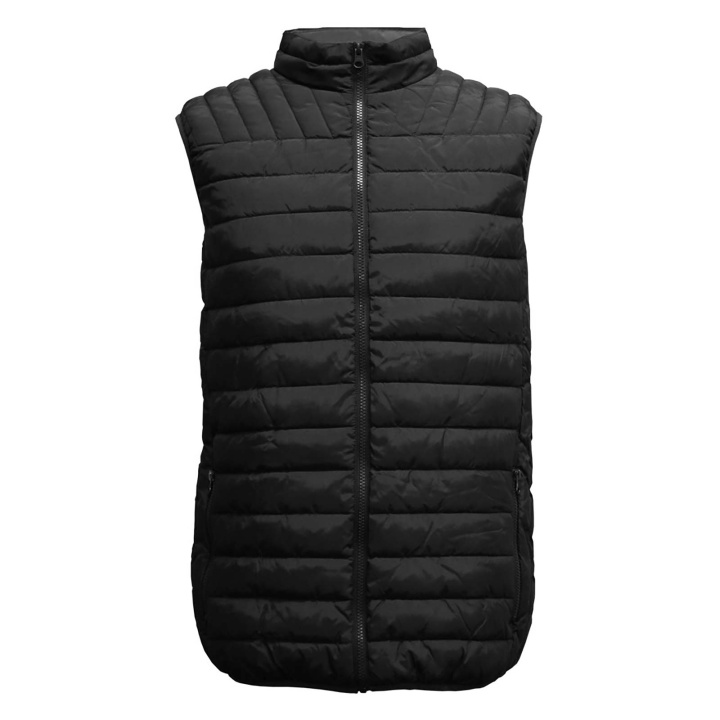 Padded Body Warmer Black Selco