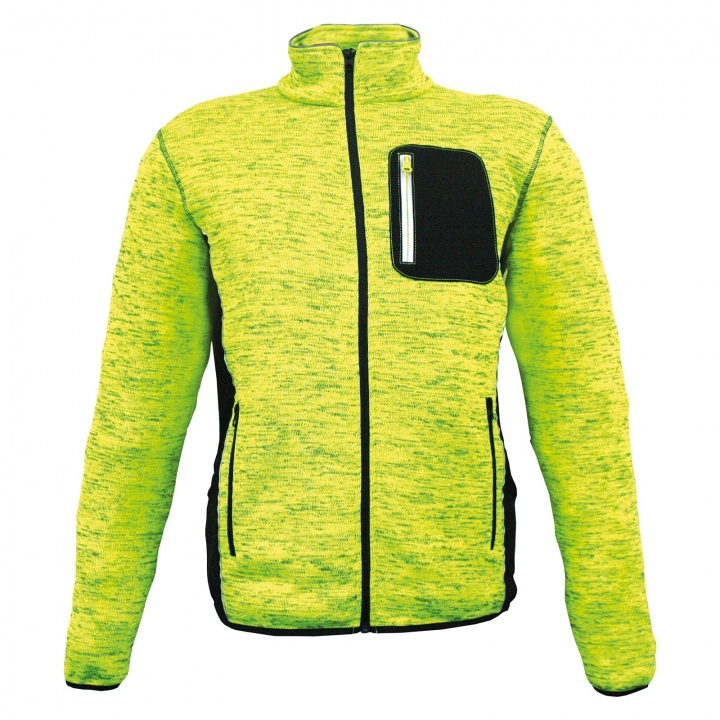 Yellow & Black Fleece Safety Wear & Clothing Selco