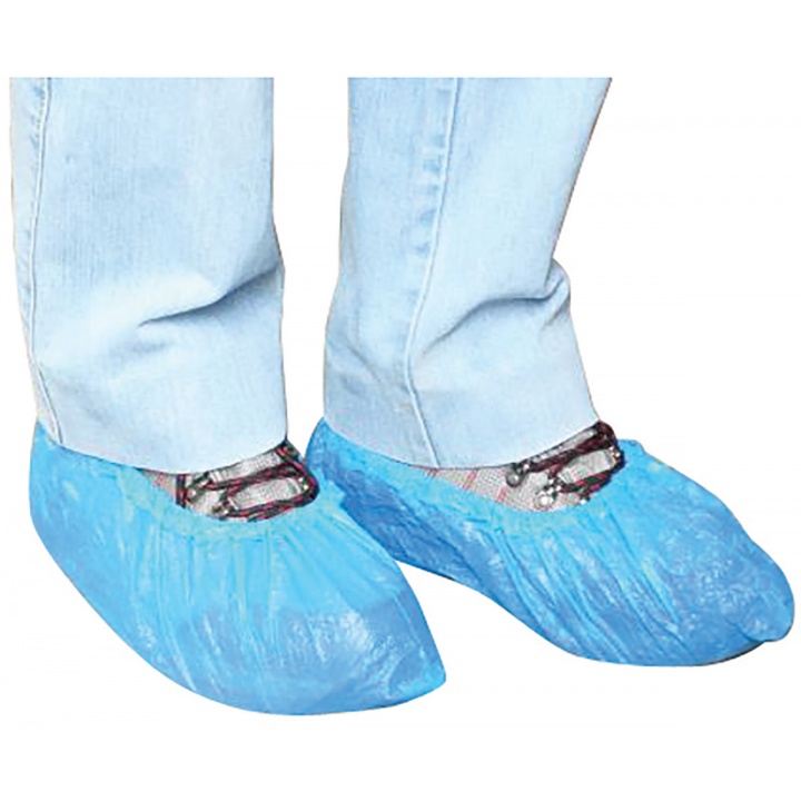 Disposable Overshoes (10 Pairs)