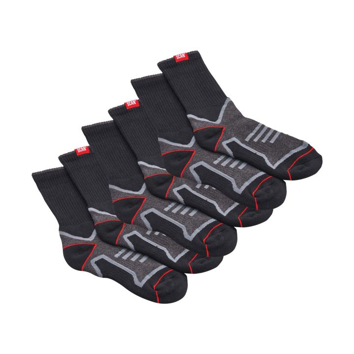 Scan Work Socks Pack of 3