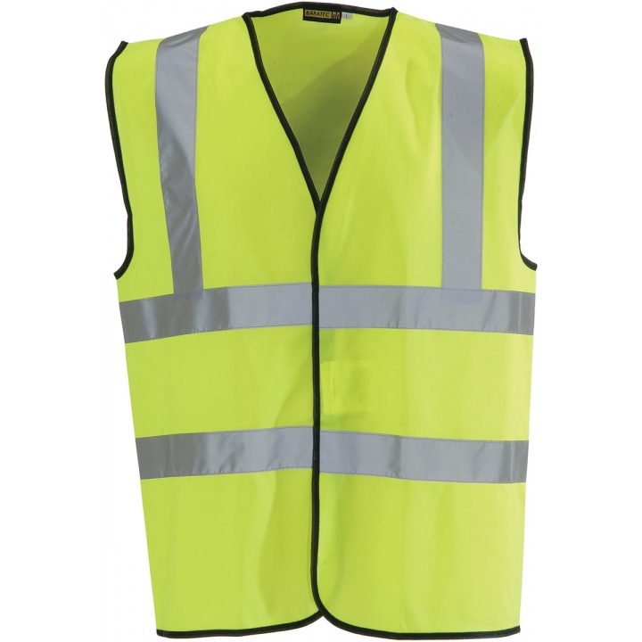 Hi-Vis Yellow Waistcoat M