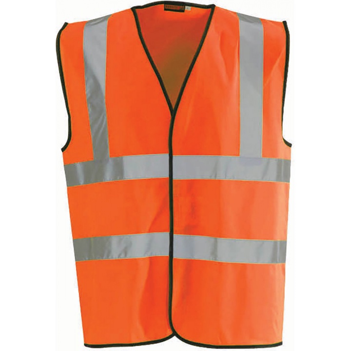 orange hi vis tracksuit bottoms
