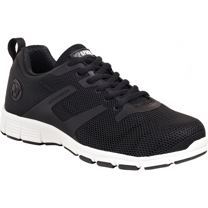 Apache Vault Black Mesh Aluminium Toe Cap Trainer Size 10