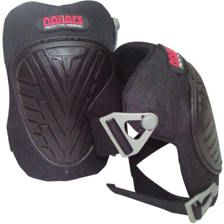 Swivel Knee Pads for Concrete