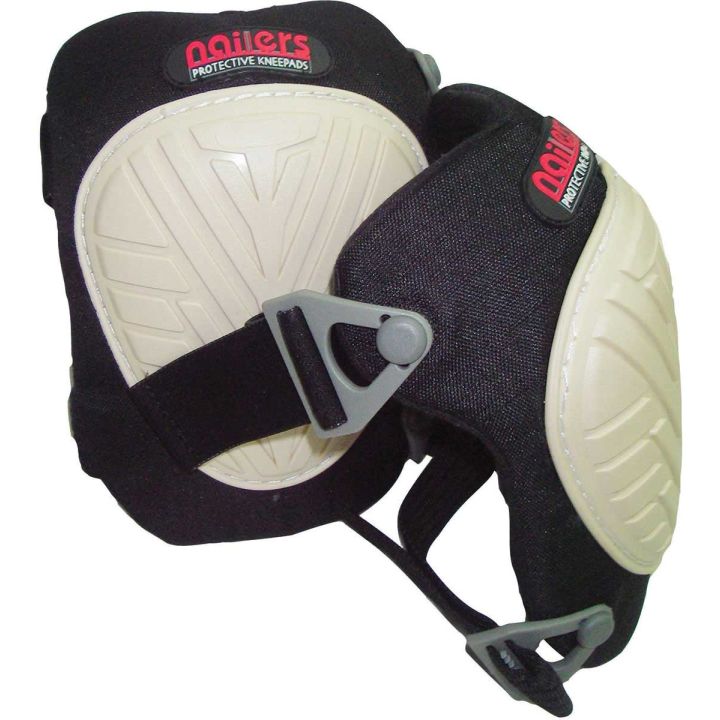 Non-Marking Gripper Knee Pads for Floors & Carpets