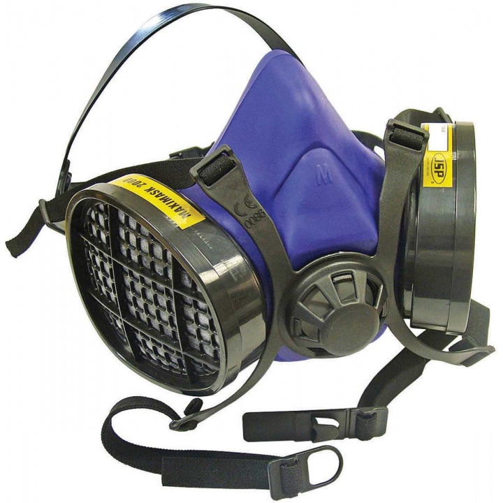 Twin Half Mask Respirator & Refills