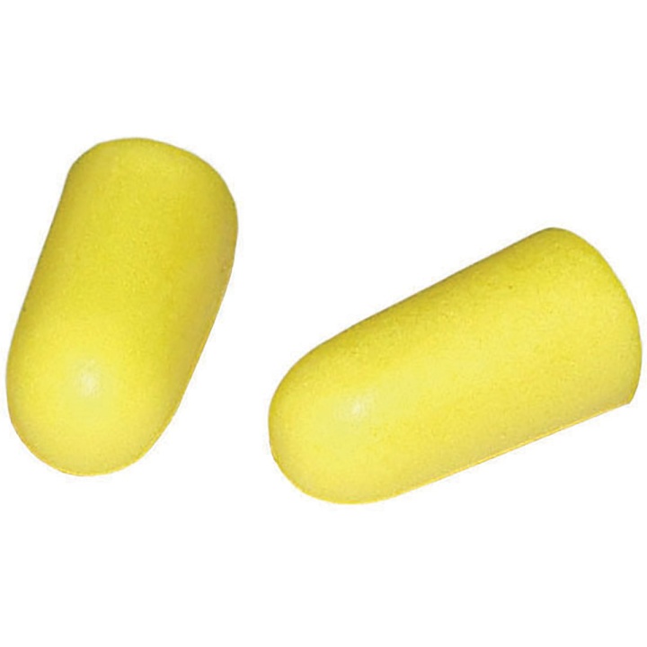 Tapered Foam Earplugs 5 Pairs