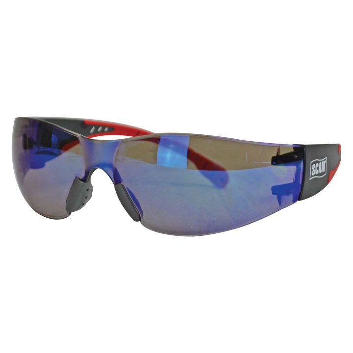 Scan Flexi Spectacles Blue Lens