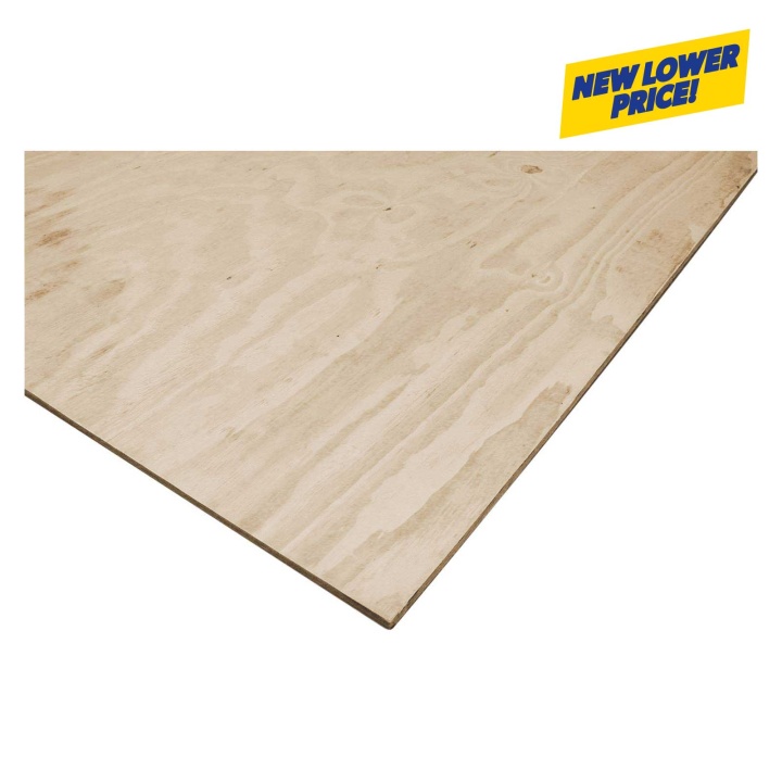 Sheathing Plywood 2440 x 1220mm