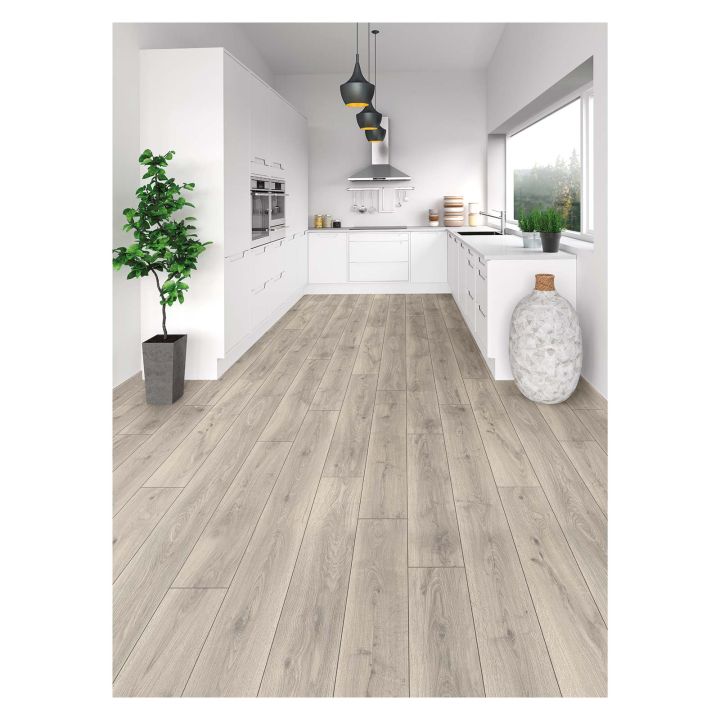 Krono Atlantic Silverdale 8mm Moisture-Resistant Laminate Flooring 2.26m²