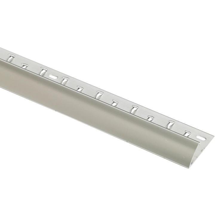 Carpet Edge Silver Threshold Trim 900mm