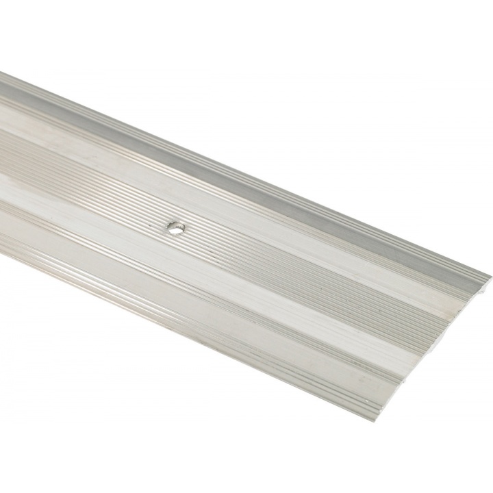 Extra Wide Silver Threshold Strip 60 x 900mm Selco