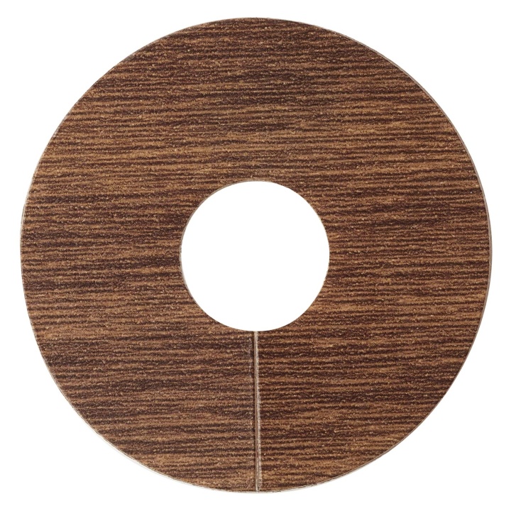Laminate Flooring Pipe Covers Bakersfield Chestnut Pack of 4 Selco
