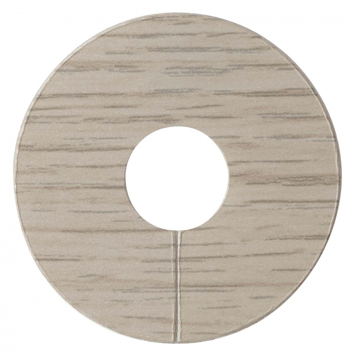 Laminate Flooring Pipe Covers Rockford Oak/ Boulder Oak Pack of 4 Selco