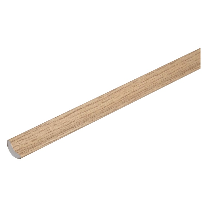 Farmhouse Oak Self-Adhesive Waterproof Scotia 16mm x 2.4m
