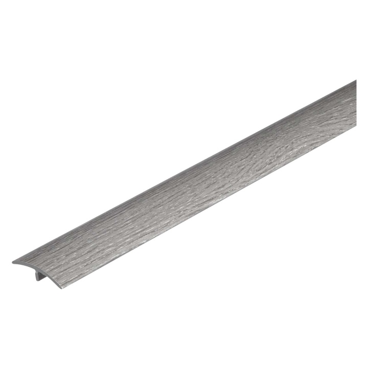 Silver Oak / Shade Oak Self-Adhesive Waterproof Adjustable Doorplate 38 x 900mm