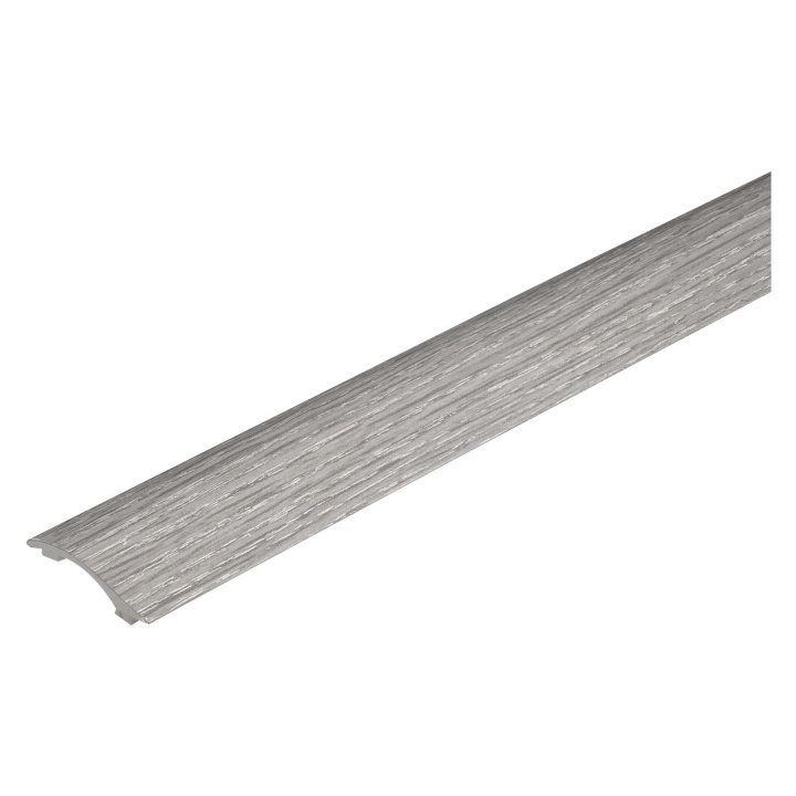 Silver Oak / Shade Oak Self-Adhesive Waterproof Ramp Doorplate 40mm x 900mm