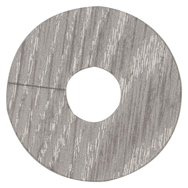 Silver Oak / Shade Oak Self-Adhesive Waterproof Pipe Cover Pack of 4