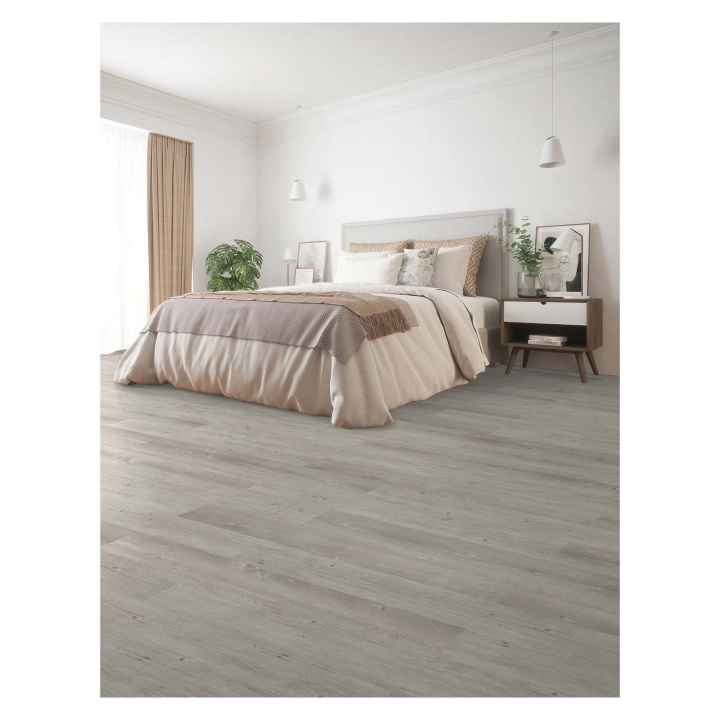 Luxury Rigid Core SPC Click Flooring Silver Oak 2.167m² Selco