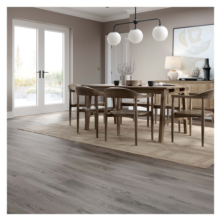 Woodpecker Rigid Click Oak SPC Vinyl Flooring With Underlay Selco Selco