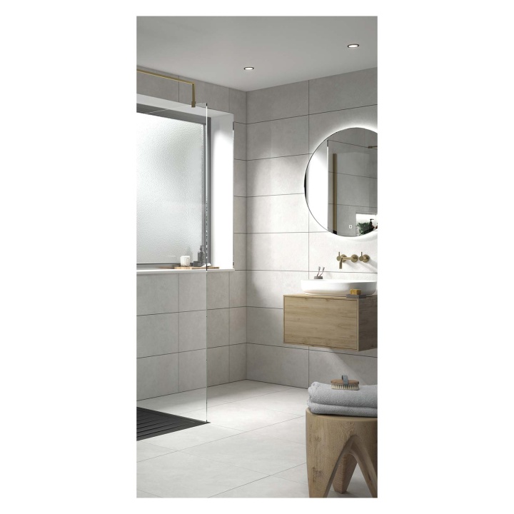 Marco Putty Textured Ceramic Wall Tile 300 x 600mm Selco