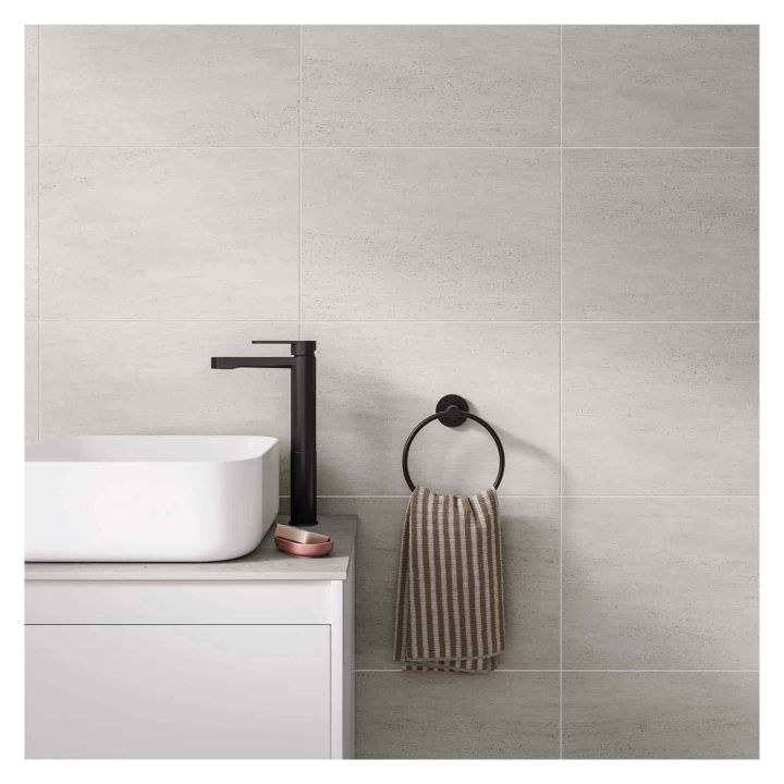 Tamarino Matt Grey Ceramic Wall Tile 250 x 400mm