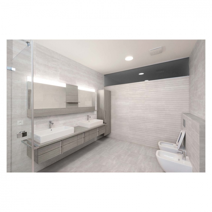 Coliseo Glazed Ivory Ceramic Floor Tile 450 x 450mm