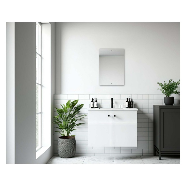 Drilled Mirror 450 x 300mm Selco