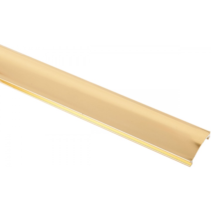 Gold Decorative Aluminium Trim 30mm x 2.4m