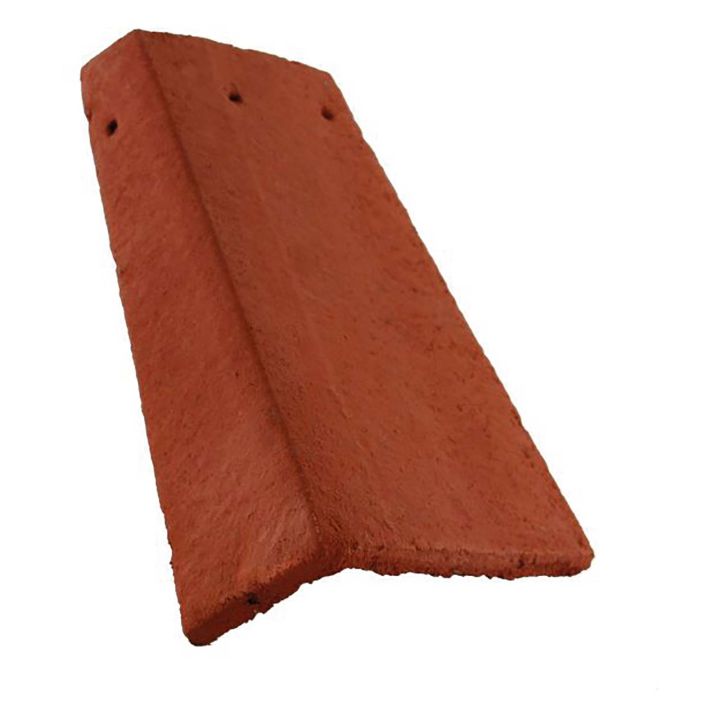 Redland Right Hand External Angle Tile Terracotta 265 x 165 x 83mm 