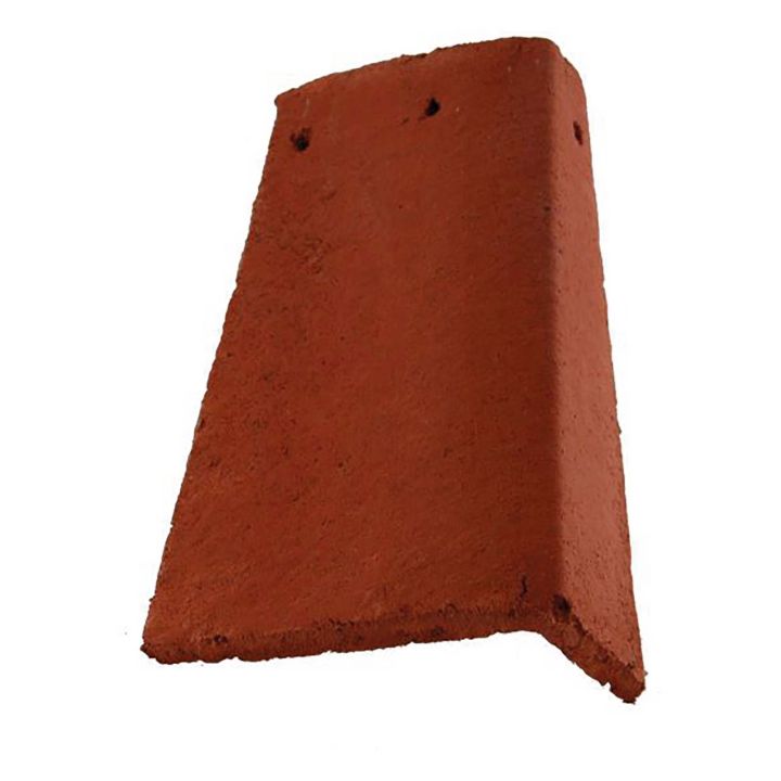 Redland Left Hand External Angle Tile Terracotta 265 x 165 x 83mm 