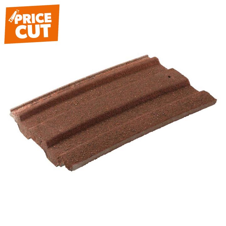 Redland 49 Roof Tile Antique Red 382 x 226mm
