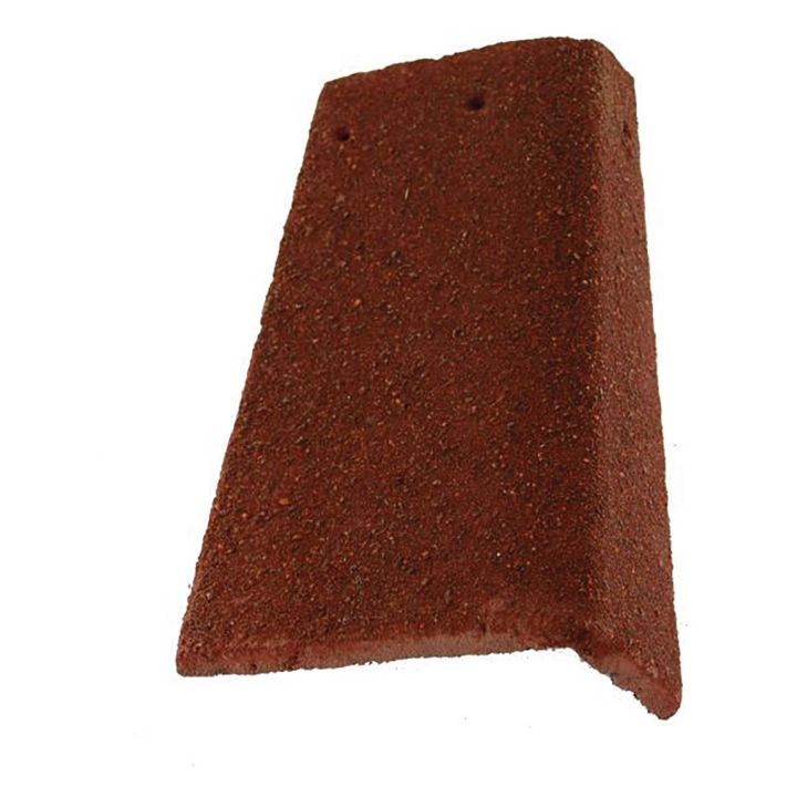 Redland Left Hand External Angle Tile Antique Red 265 x 165 x 83mm 