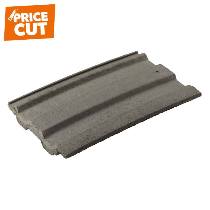 Redland 49 Roof Tile Slate Grey 382 x 226mm