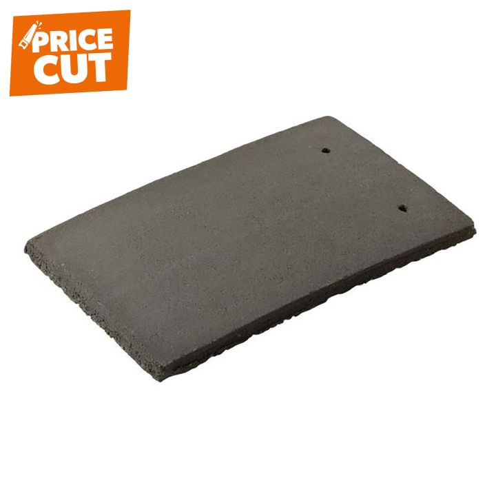 Redland Plain Roof Tile Slate Grey 268 x 165mm