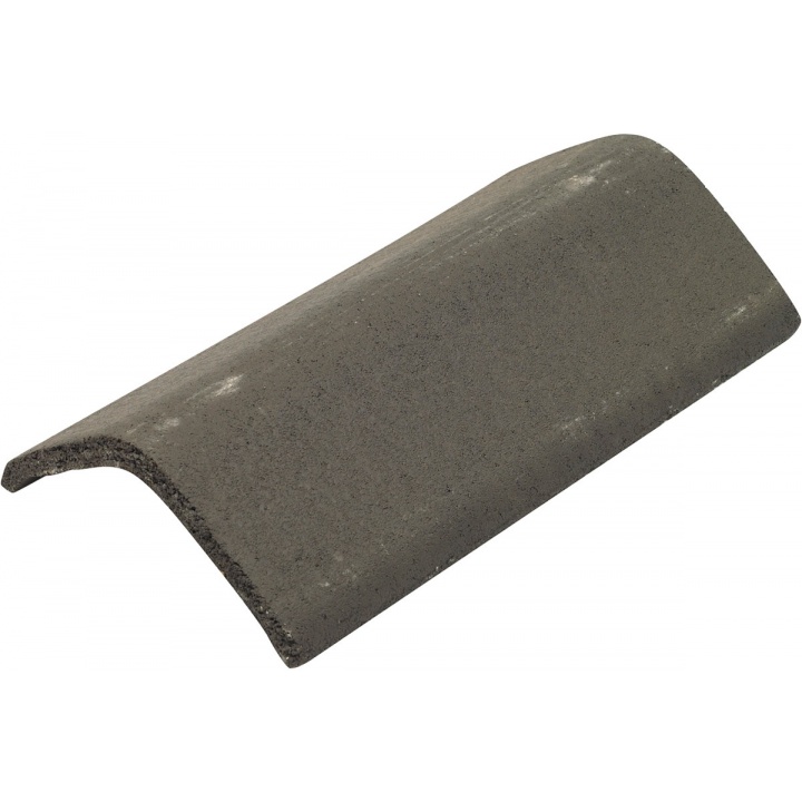 Universal Concrete Ridge Angle Tile Grey