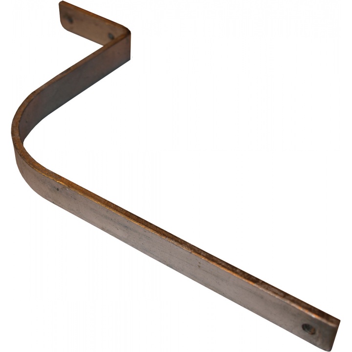 Galvanised Bracket Half Round 150mm