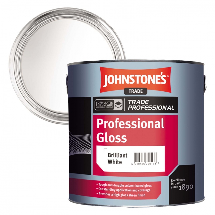 Johnstones Professional Gloss Brilliant White