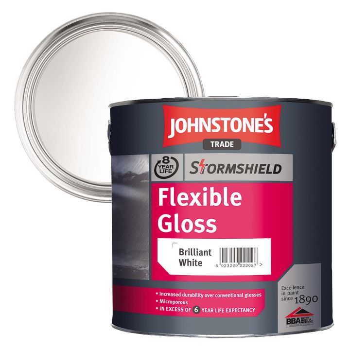 Stormshield Flexible Gloss Brilliant White 2.5L