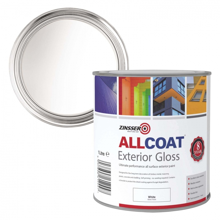 Zinsser AllCoat Exterior Gloss White