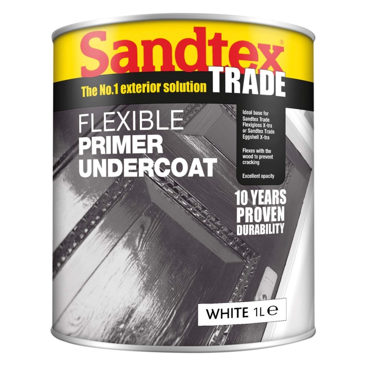 Sandtex Flexible Primer Undercoat White 1L