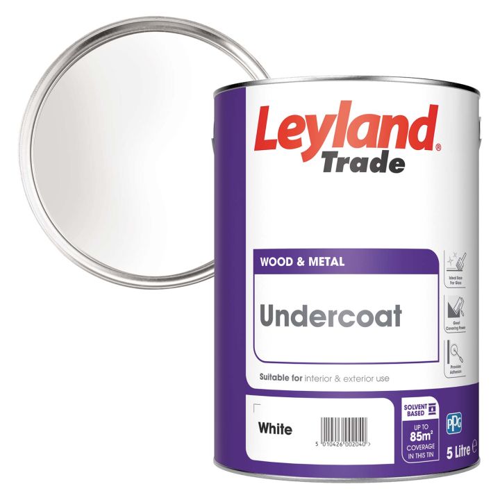 Leyland Undercoat White