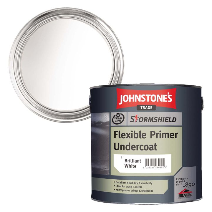 Stormshield Flexible Primer Undercoat Brilliant White 2.5L