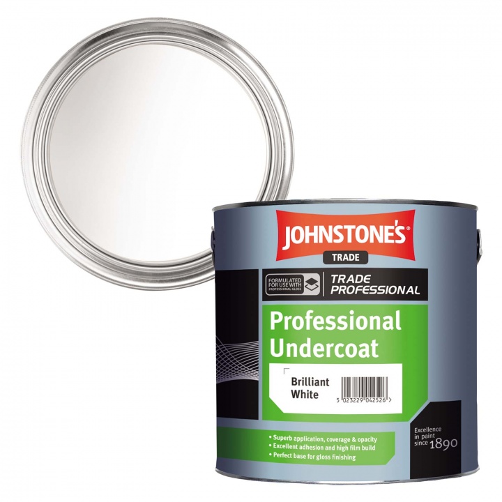 Johnstones Professional Undercoat Brilliant White