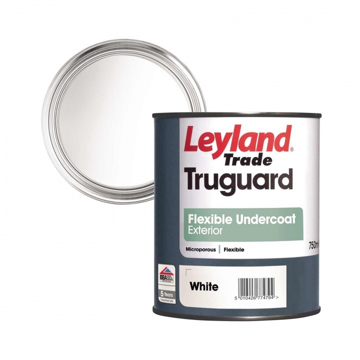 Leyland Truguard Flexible Exterior Undercoat White