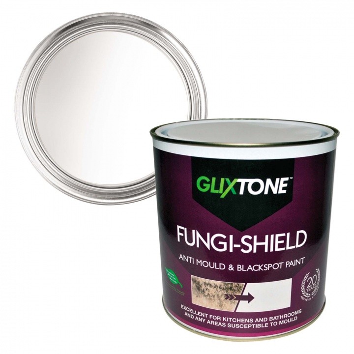Glixtone Fungi-Shield Paint FS42 Matt White